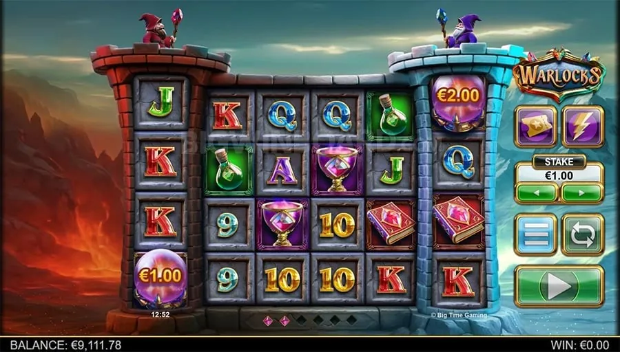 PHFUN App interface on an iOS device, showing casino games